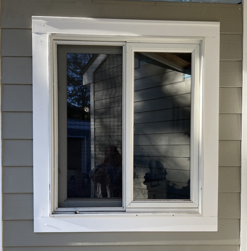 New windows in Greenwich